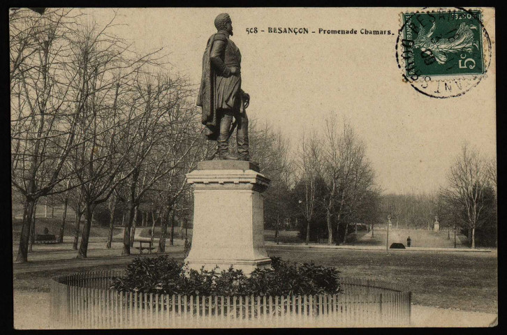 Besançon - Promenade Chamars. [image fixe] , 1904/1905