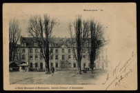 L'Ecole Nationale d'Horlogerie. Ancien Grenier d'Abondance [image fixe] , 1897/1903