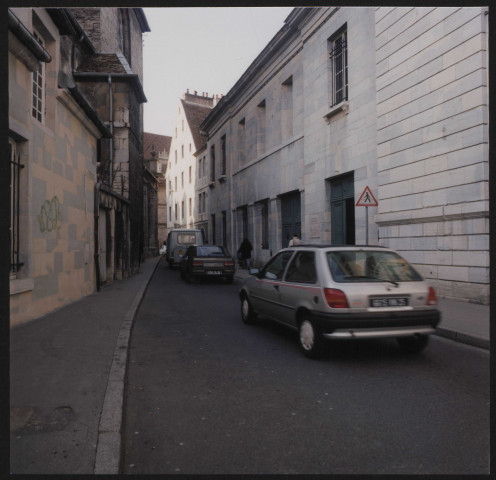 Quartier de la Boucle - Rue de la BibliothèqueM. Tupin