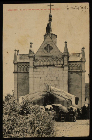 La Chapelle des Buis, un jour de Pélerinage [image fixe] , 1897/1903