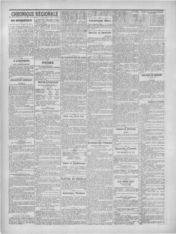 13/06/1925 - Le petit comtois [Texte imprimé] : journal républicain démocratique quotidien