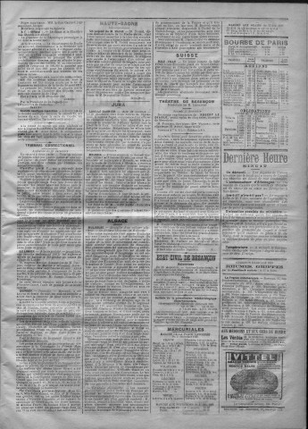 24/12/1887 - La Franche-Comté : journal politique de la région de l'Est