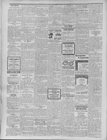 03/09/1933 - La Dépêche républicaine de Franche-Comté [Texte imprimé]