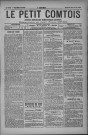 20/04/1889 - Le petit comtois [Texte imprimé] : journal républicain démocratique quotidien