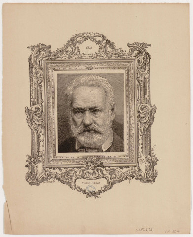 1841 Victor Hugo [image fixe] , Paris, 1841