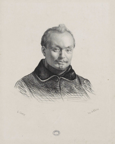[Portrait de Bélamy] [estampe] / E. Charpy  ; Imp. de A. Girod , [S. l.] : E. Charpy, [1800-1899]