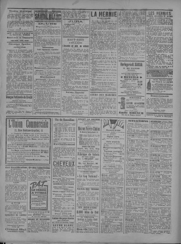 11/01/1920 - La Dépêche républicaine de Franche-Comté [Texte imprimé]