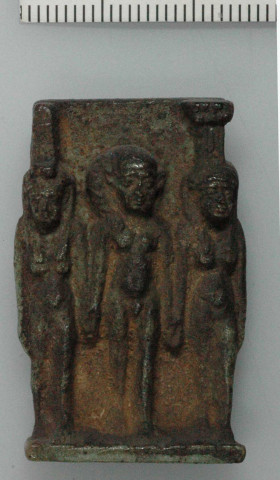 amulette groupe Isis, harpocrate et Nephthys