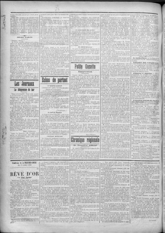 31/10/1893 - La Franche-Comté : journal politique de la région de l'Est