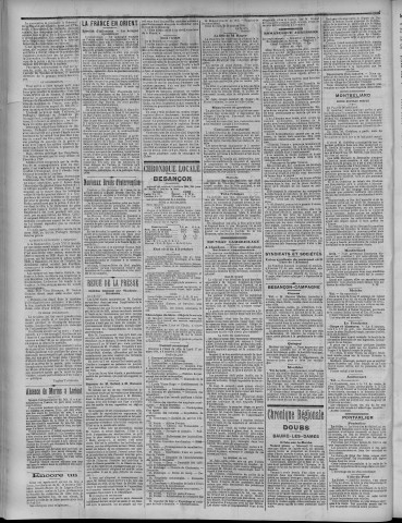 14/10/1904 - La Dépêche républicaine de Franche-Comté [Texte imprimé]