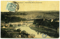 Besançon. - Panorama pris de Chaudanne [image fixe] , 1904/1930