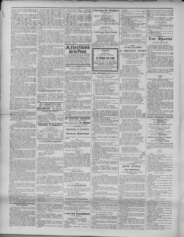 31/01/1925 - La Dépêche républicaine de Franche-Comté [Texte imprimé]