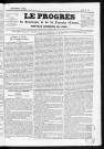05/04/1840 - Le Progrès de Besançon et de la Franche-Comté