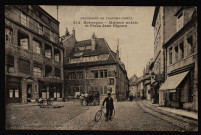 Besançon - Besançon - Maison natale et Place Jean Guigoux. [image fixe] , Besançon : Edit. L. Gaillard-Prêtre, Besançon, 1904/1916