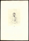 [Portrait de Bonnassieux] [estampe] / J. M. St. Eve sc.  ; Dumas del. , Rome : [s.n.], 1842