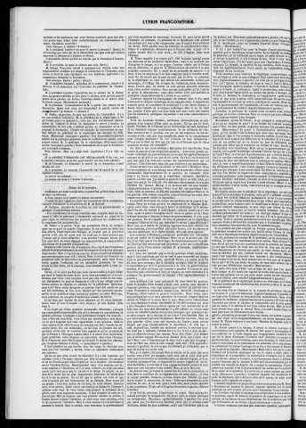 30/11/1872 - L'Union franc-comtoise [Texte imprimé]