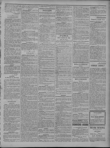 09/02/1910 - La Dépêche républicaine de Franche-Comté [Texte imprimé]