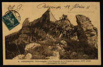Besançon Pittoresque - Les Remparts de la citadelle (Vauban : XVIIe siècle). L'Echauguette du veilleur [image fixe] , 1904/1911