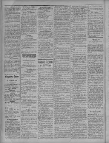 20/01/1910 - La Dépêche républicaine de Franche-Comté [Texte imprimé]