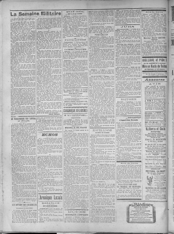 23/01/1917 - La Dépêche républicaine de Franche-Comté [Texte imprimé]