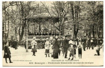 Besançon - Promenade Granvelle un jour de musique [image fixe] , Besançon : Edit. L. Gaillard-Prêtre:, 1912-1920