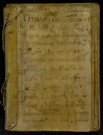Ms 1296-19 - Testaments provenant de l'officialité de Besançon : 1678/1680