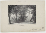 Maison Cuvier [image fixe] / Regnier del. Champin lith.  : , 1800/1899