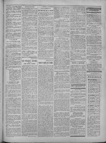 31/10/1918 - La Dépêche républicaine de Franche-Comté [Texte imprimé]