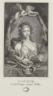 Sophie [Marie Thérèse Sophie Richard de Ruffey dite Sophie Monnier] / Delignon Scul.  ; Borel deli 1780/1785
