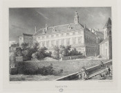 Hopital de Dôle [image fixe] / dessiné et lithe par Fragonard  ; Imp. par Thierry frères, Cité Bergère 1 : Impr. Thierry frères, 1800/1899