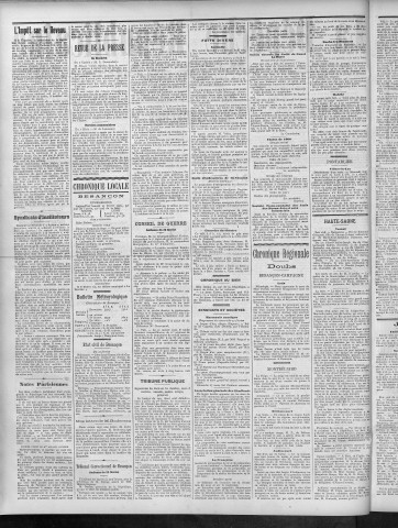 23/02/1907 - La Dépêche républicaine de Franche-Comté [Texte imprimé]