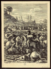 [Bataille d'Antioche] [estampe] / Bourg. inv.  ; G. Au. scul. et ex C.P.R. , [S.l.] : [s.n.], [1660-1703]