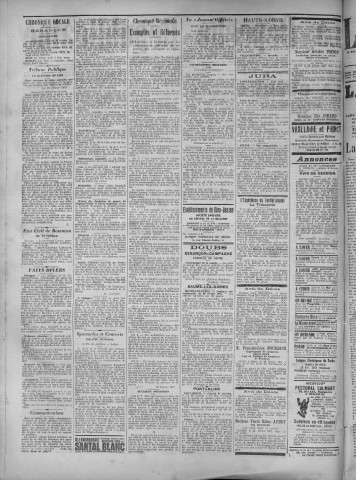 23/02/1917 - La Dépêche républicaine de Franche-Comté [Texte imprimé]