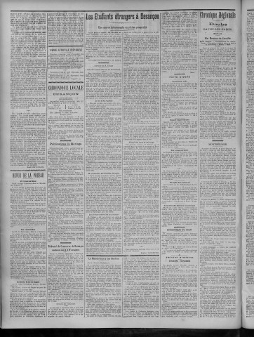 19/11/1906 - La Dépêche républicaine de Franche-Comté [Texte imprimé]