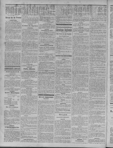 16/05/1907 - La Dépêche républicaine de Franche-Comté [Texte imprimé]