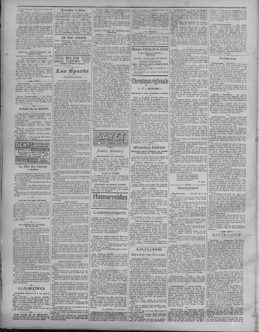 17/06/1923 - La Dépêche républicaine de Franche-Comté [Texte imprimé]