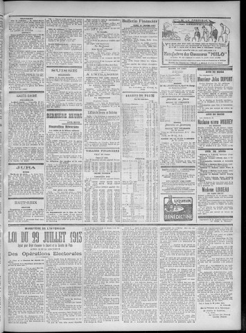24/01/1914 - La Dépêche républicaine de Franche-Comté [Texte imprimé]