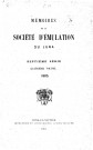 01/01/1905 - Mémoires de la Société d'émulation du Jura [Texte imprimé]