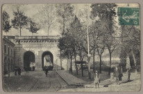 Besançon. - Porte de Battant et Square Bouchot - [image fixe] , Besançon, 1904/1919