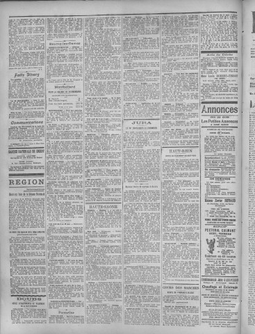 13/05/1918 - La Dépêche républicaine de Franche-Comté [Texte imprimé]