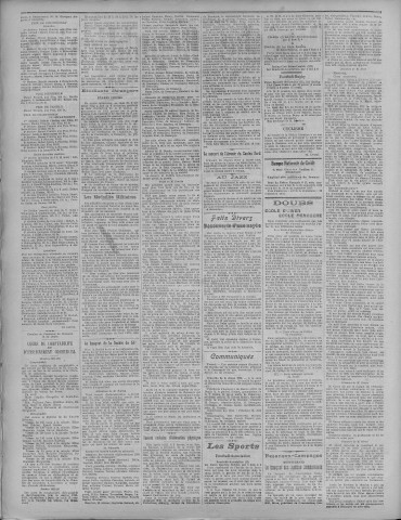 09/10/1922 - La Dépêche républicaine de Franche-Comté [Texte imprimé]