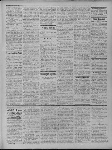 13/08/1930 - La Dépêche républicaine de Franche-Comté [Texte imprimé]