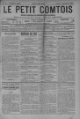 03/09/1883 - Le petit comtois [Texte imprimé] : journal républicain démocratique quotidien