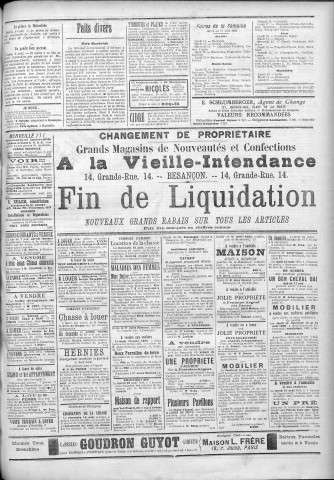 09/08/1896 - La Franche-Comté : journal politique de la région de l'Est