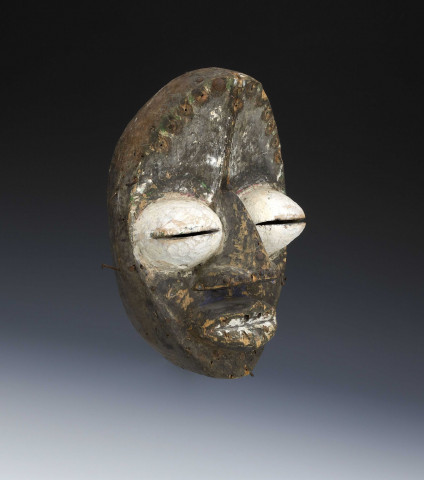 Masque de danse - masque Wé (Wobé), Côte d’Ivoiremasque féminin