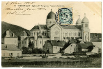 Besançon - Eglise St-Fergeux. Façade latérale [image fixe] 1904/1905