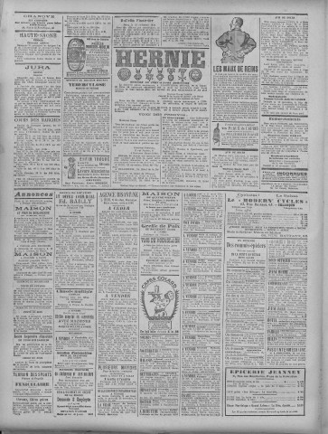 21/11/1920 - La Dépêche républicaine de Franche-Comté [Texte imprimé]