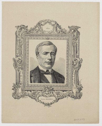 Xavier Marmier [image fixe] / Ch. Decaux sc.  ; Baraband , 1870