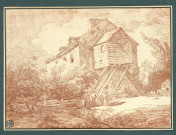 5 - Vue d'une ferme , [France ?], [vers 1765]