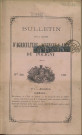 01/01/1888 - Bulletin de la Société d'agriculture, sciences et arts de Poligny [Texte imprimé]